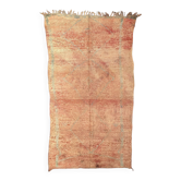 Tapis Marocain Marmoucha beige - 153 x 290 cm