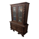 Two-body buffet in carved solid oak – Neo-Renaissance style