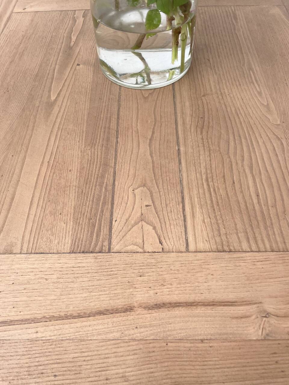 Oak farmhouse table 270 cm with extensions