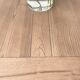 Table de ferme chêne 270 cm avec allonges