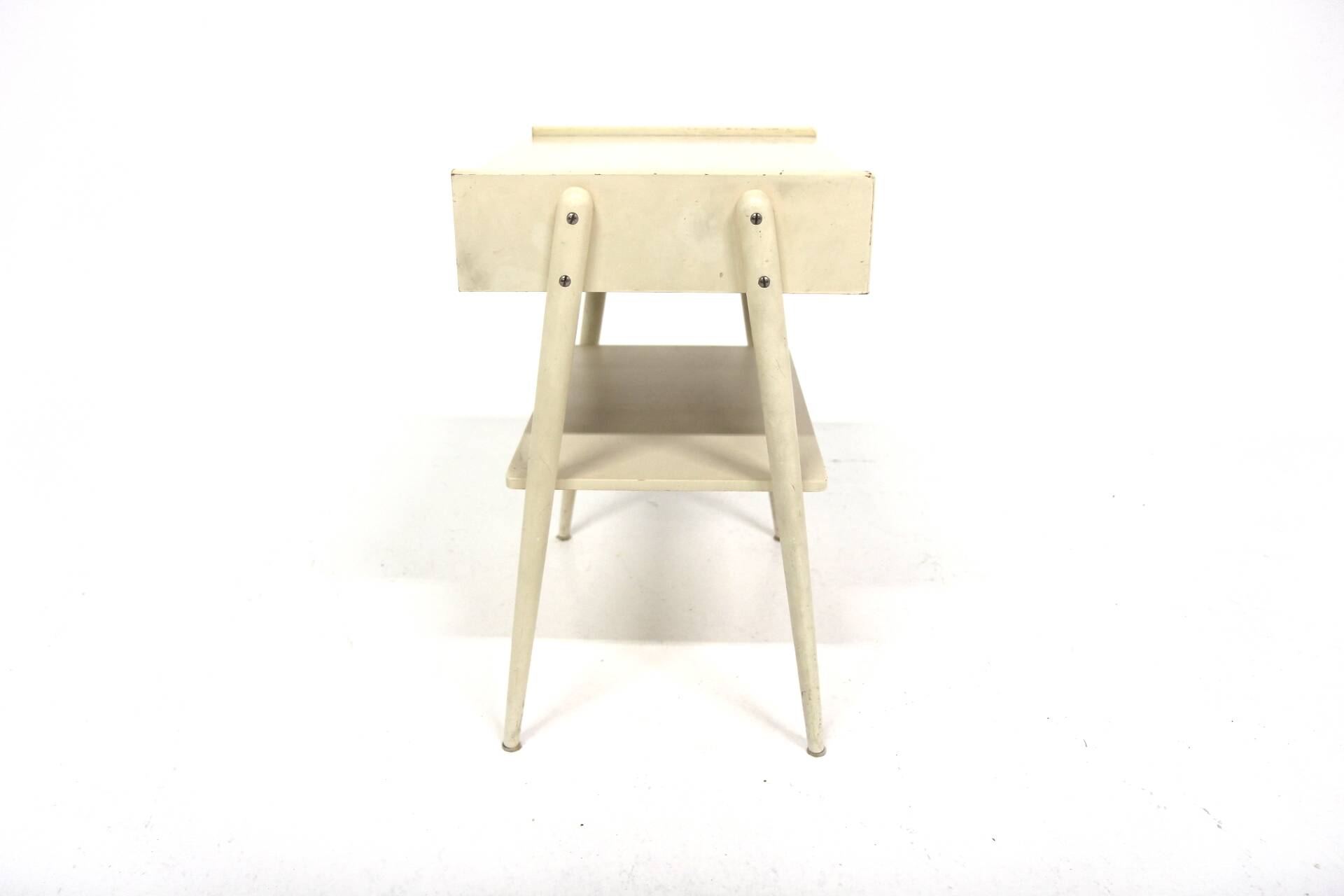 Scandinavian bedside table in teak, AB Carlströms & Co Möbelfabrik