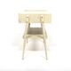 Scandinavian bedside table in teak, AB Carlströms & Co Möbelfabrik