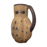 Quimper signature vase