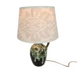 Jasba keramiek - West Germany - Fat Lava - druipglazuur - tafellamp - 70's