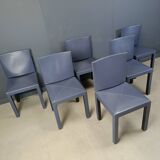 Arcadia dining chairs by Paolo Piva for B& B Italia set of 6
