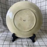 Assiette barbotine