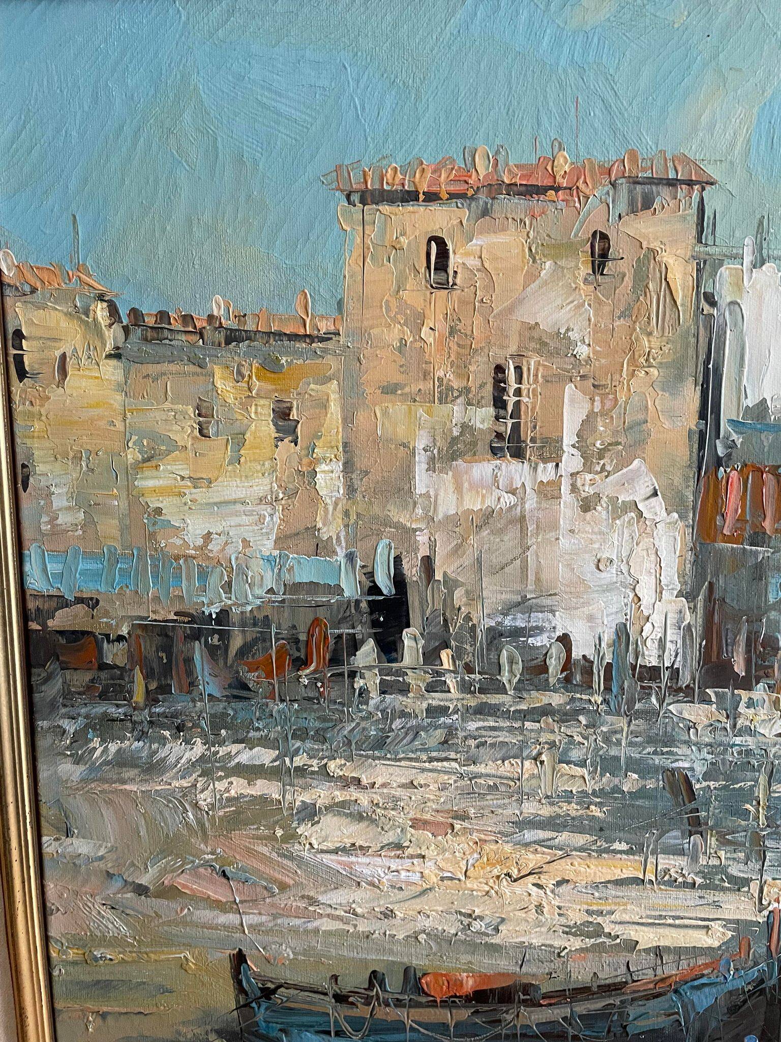 Cunningham marine painting