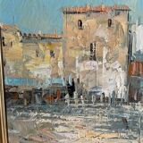 Tableau peinture marine Cunningham