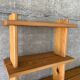 Modernist pine shelf bookcase Regain
