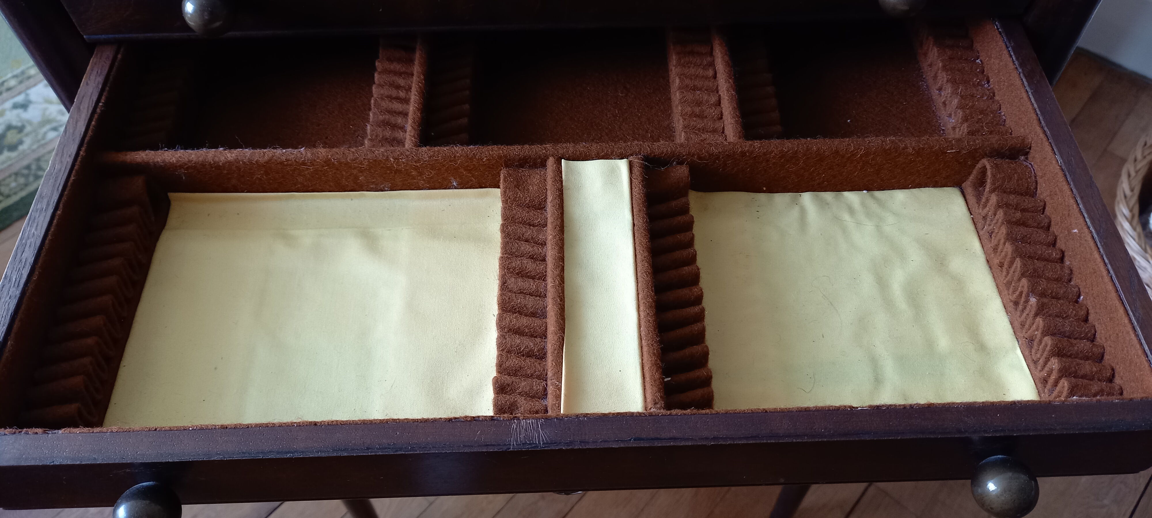 Silver furniture or miscellaneous collections