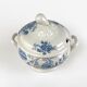 English soup in Crown Devon fine earthenware