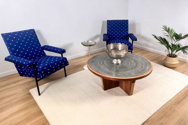 Fauteuils Guariche ARP Guariche Motte Mortier 1955