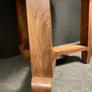 Art Deco pedestal table
