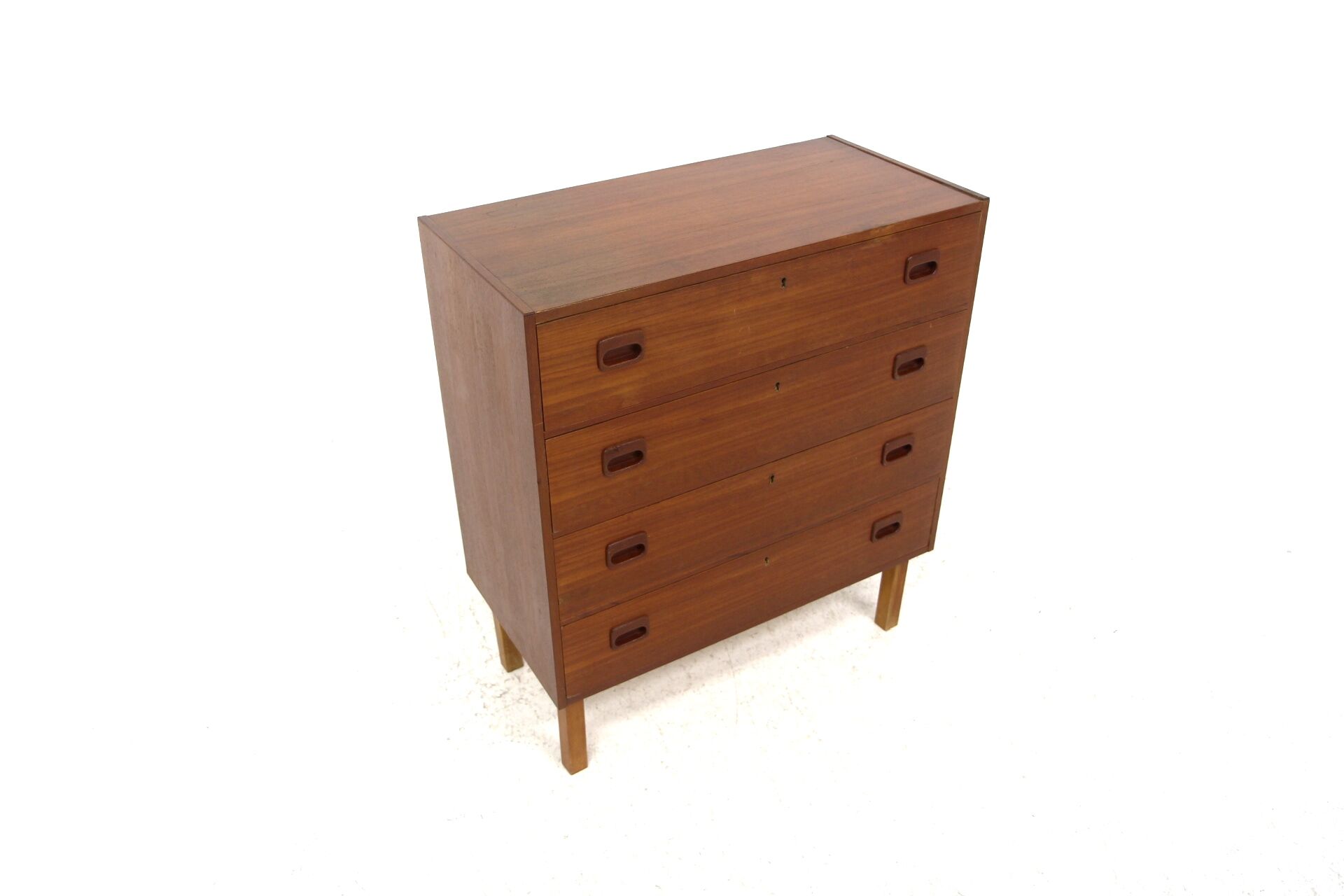 Scandinavian teak chest of drawers, Sweden, 1960