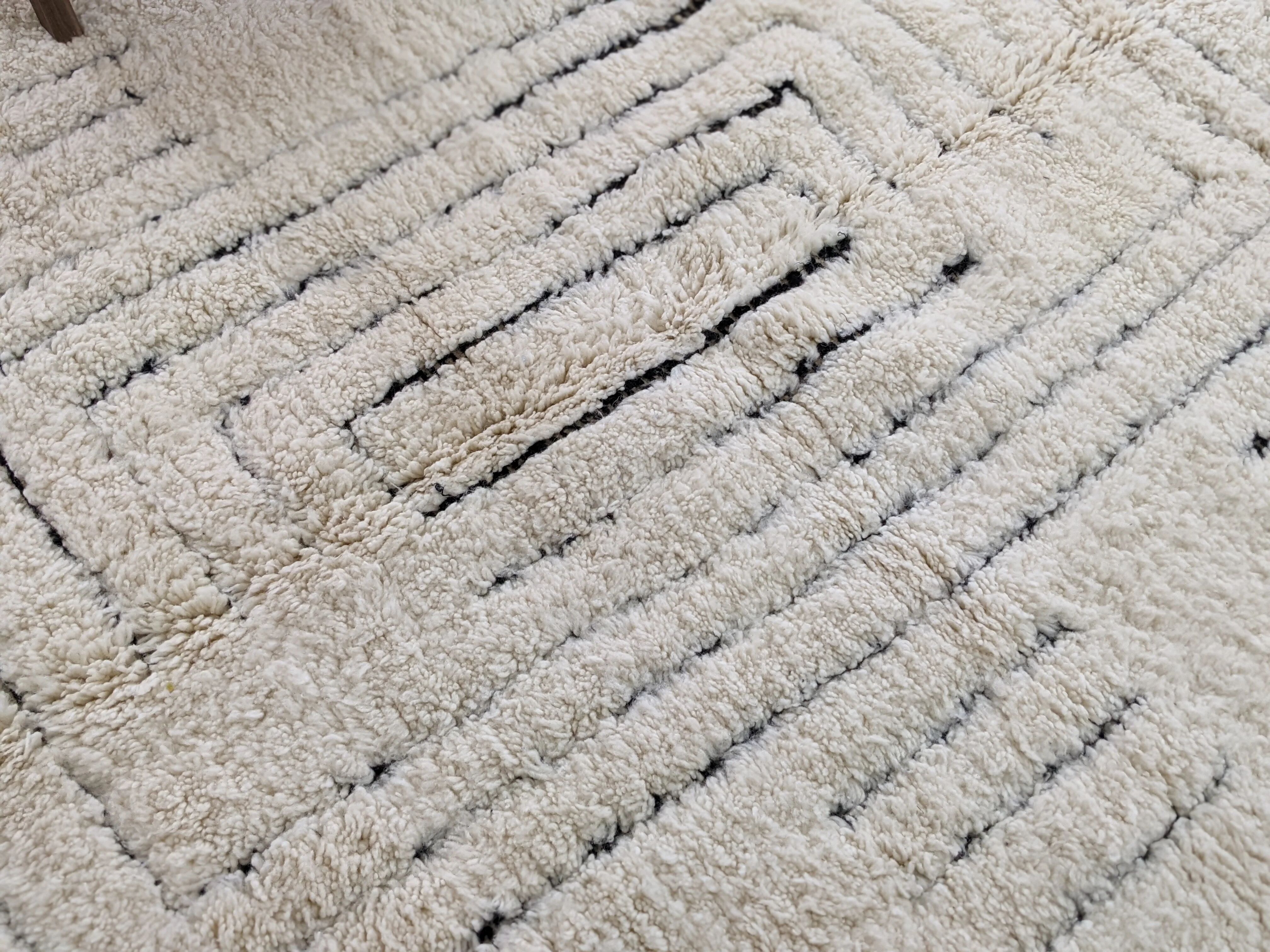 Beni Ouarain Rug – Pre-order #373