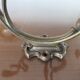 4 hooks Art Nouveau bronze