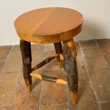Vintage tripod stool
