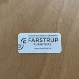 4 Chaises Farstrup 206 vert olive