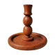 Vintage 70s wooden chandelier