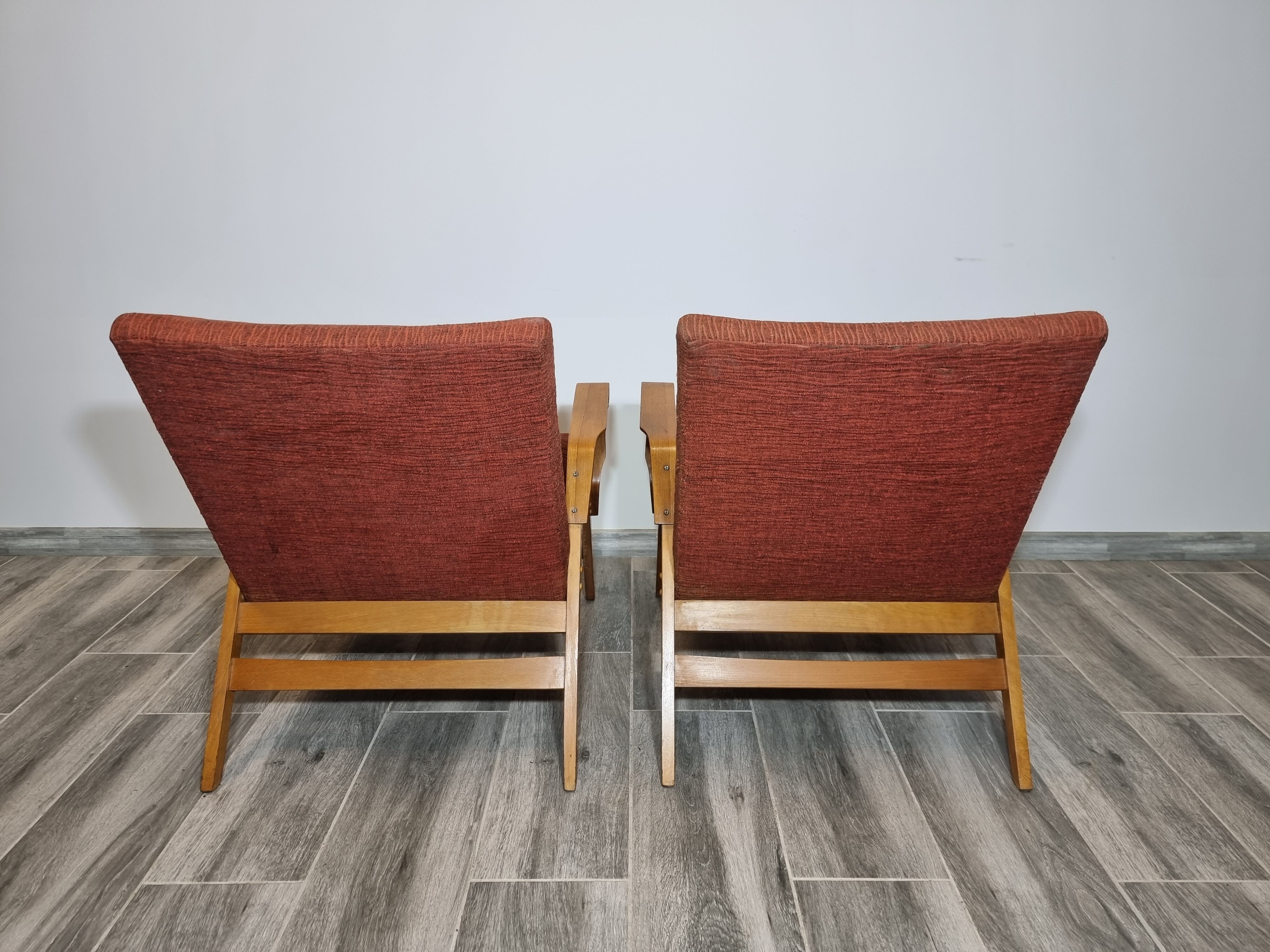 Tatra armchairs by Frantisek Jirak