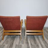 Tatra armchairs by Frantisek Jirak