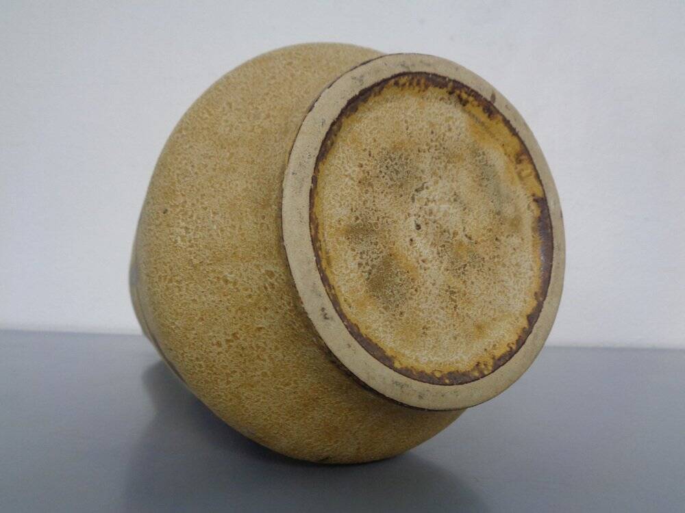 Mid-Century German Studio Ceramic Vase, 1950s