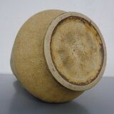 Mid-Century German Studio Ceramic Vase, 1950s