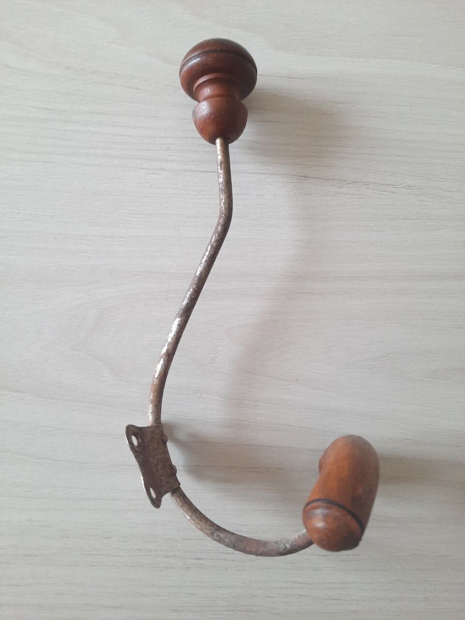 Antique wall hook
