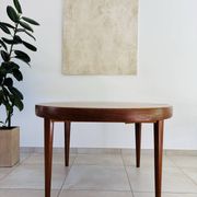 Vintage Scandinavian dining table Baumann