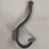 Cast iron coat hook