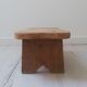 Marche pied vintage