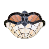 Tiffany-style wall lamp