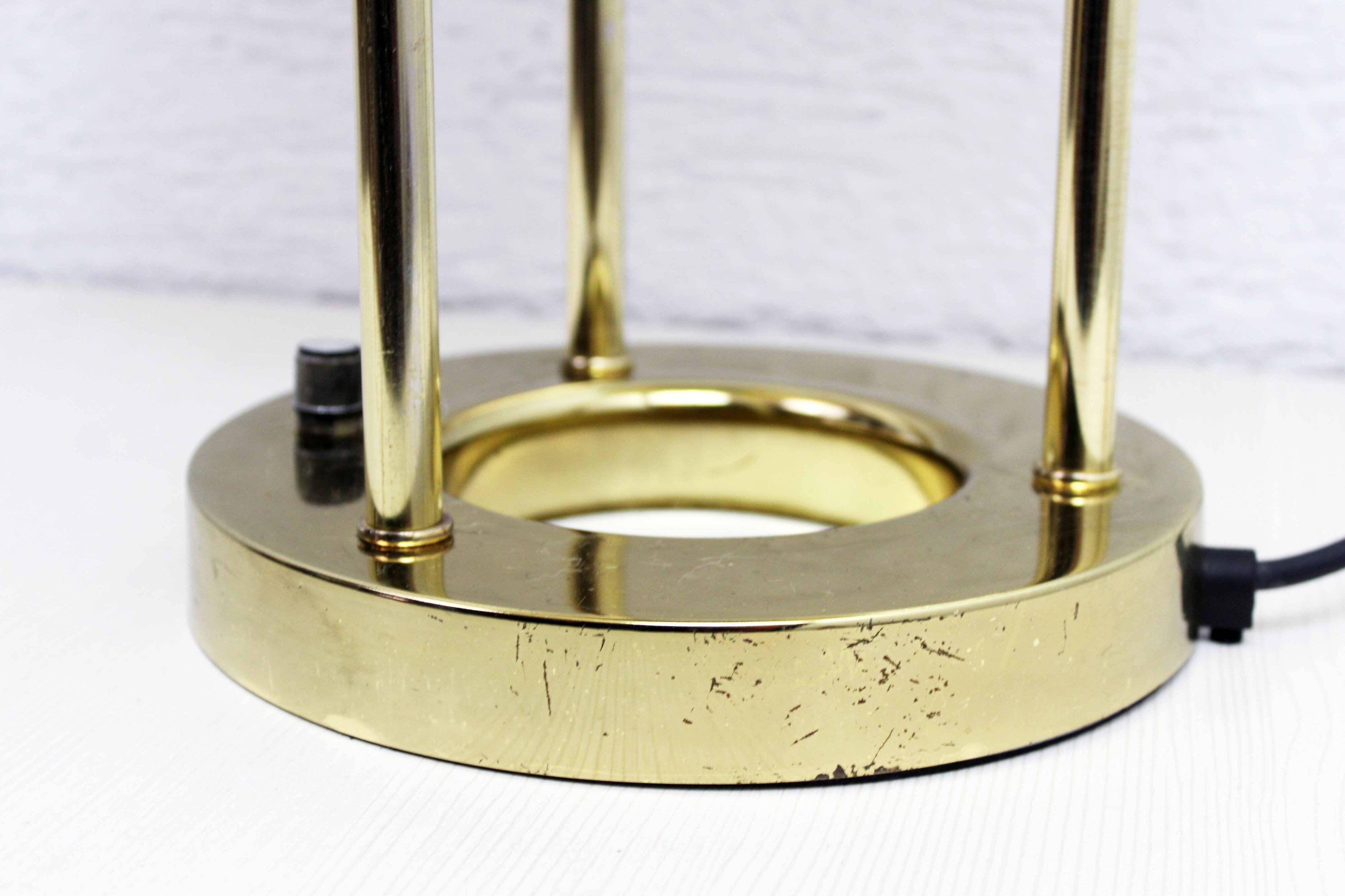 "Saturn" desk lamp by Robert Sonneman for Kovacs