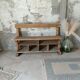 Entrance bench