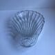 Glass shell pouch tray 70s
