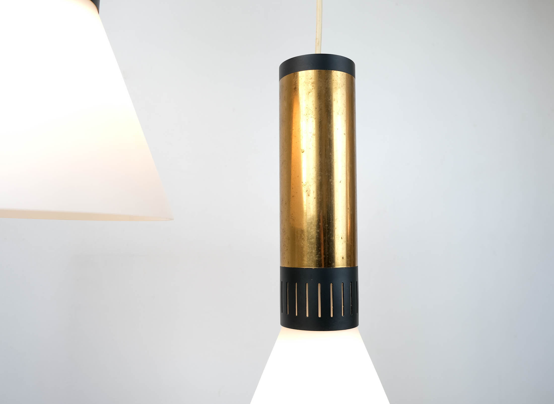 Suspension  « 1135/2 » Stilnovo , Italie années 1950