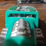 Green car