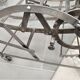 Wilson's adjustable folding chair made of steel produced in 1871