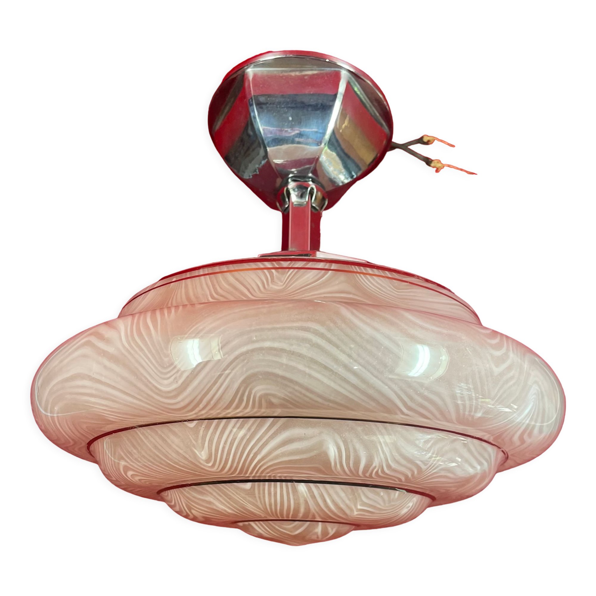 Art deco chandelier
