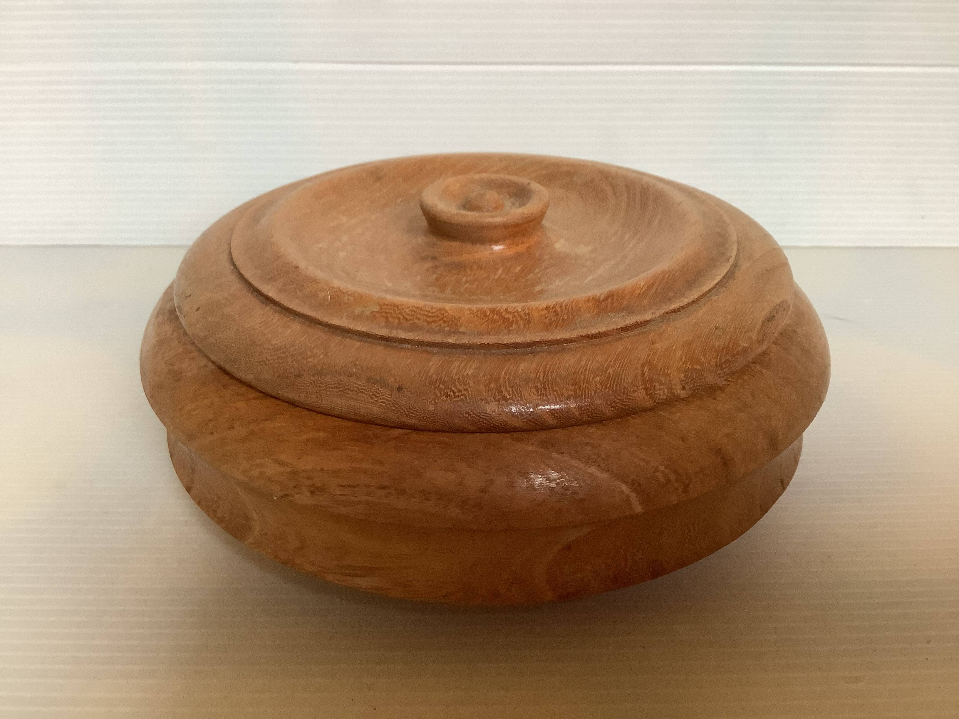 Scandinavian wooden box