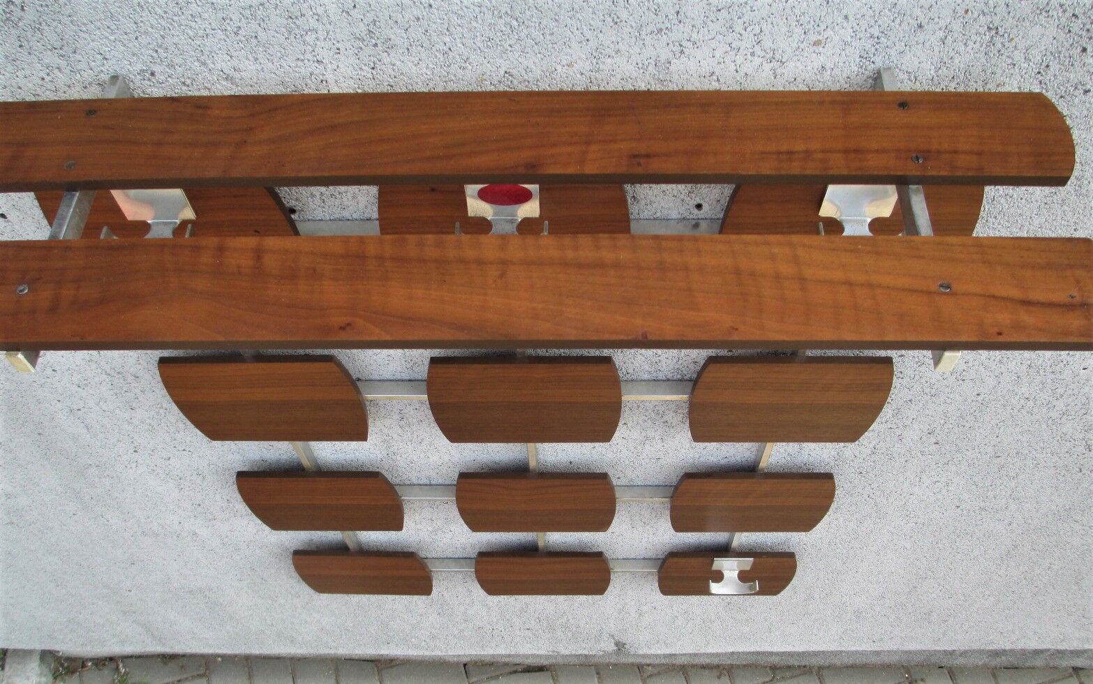 Coat rack, Denmark, 1970s