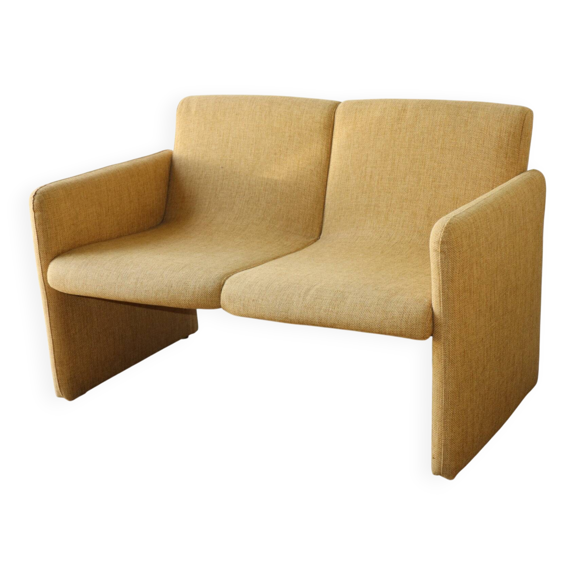 Vintage fabric sofa, 1970