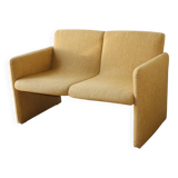 Vintage fabric sofa, 1970