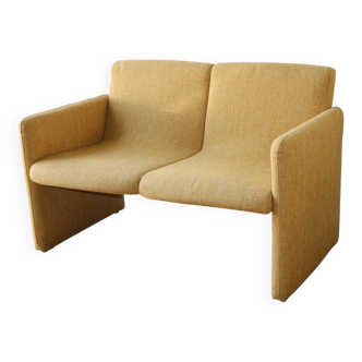 Vintage fabric sofa, 1970