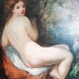 Tableau romantique ancien