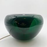 Lampe verte en verre de Murano, space age, 1970