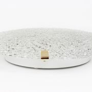 Large ice glass ceiling light by Kalmar, Austria, 1960s.