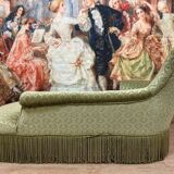 Napoleon III period daybed circa 1880