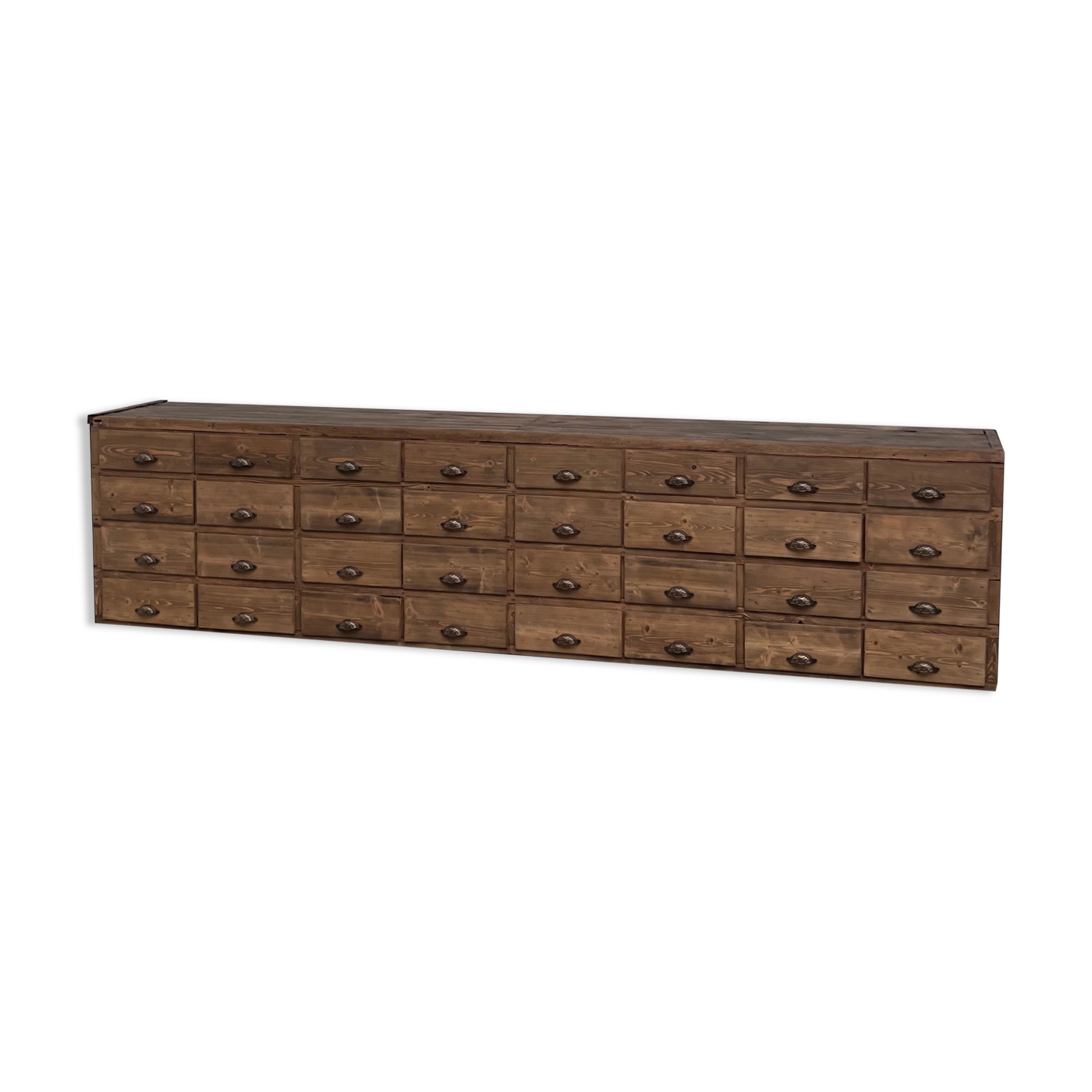 Very large craft furniture with 32 drawers