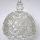 Square crystal candy box